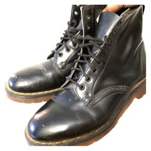 Classic black dr martens